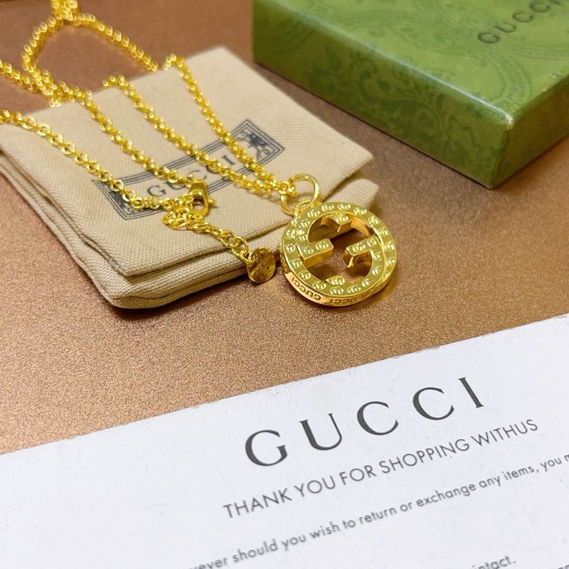 Gucci Necklace 07yxh01 (3)