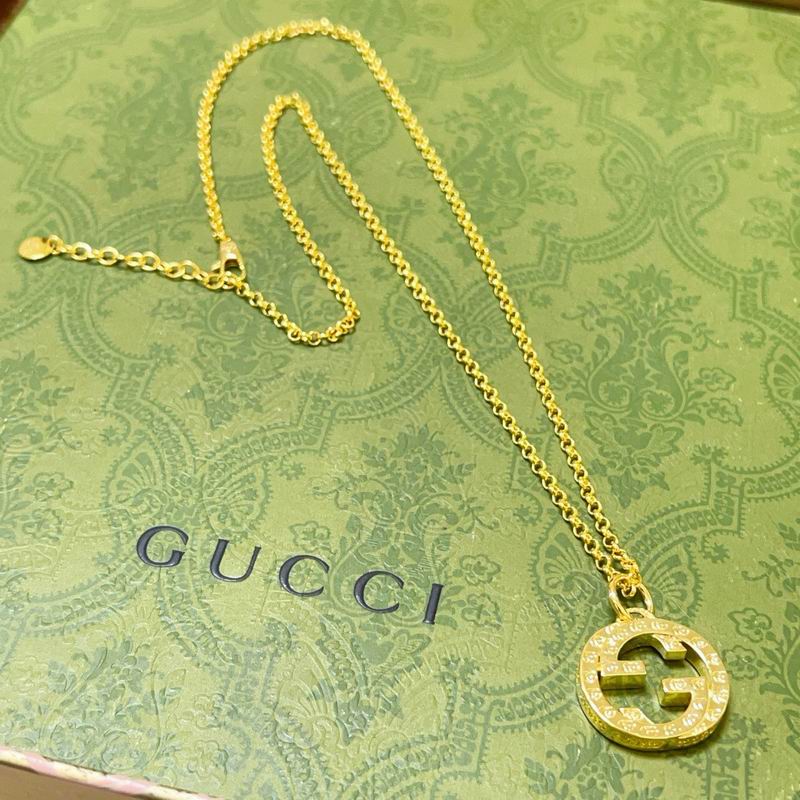 Gucci Necklace 07yxh01 (5)