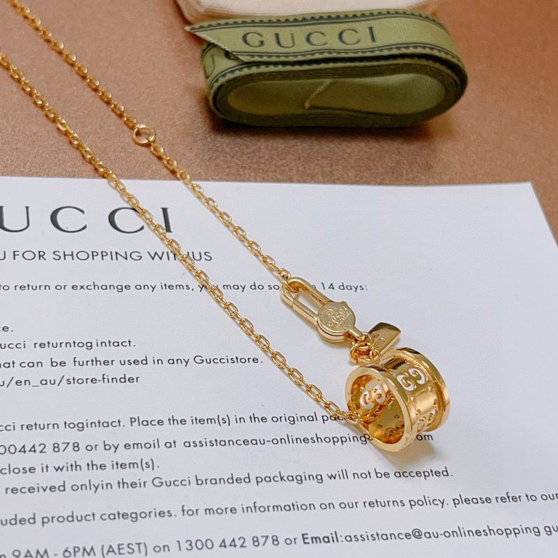 Gucci Necklace 07yxh04 (1)