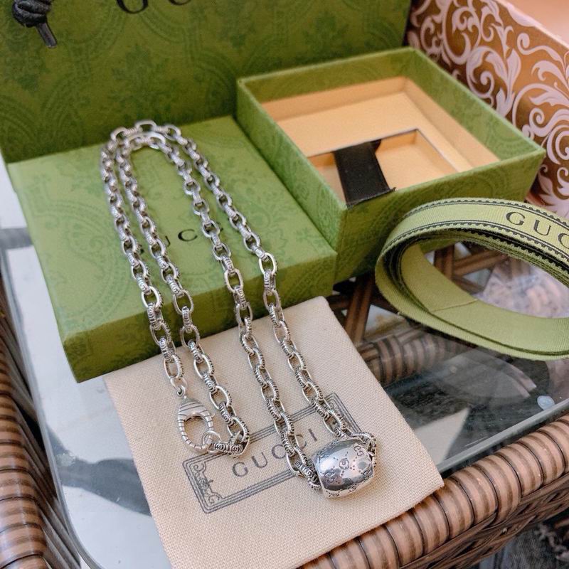 Gucci Necklace 07yxh05 (5)