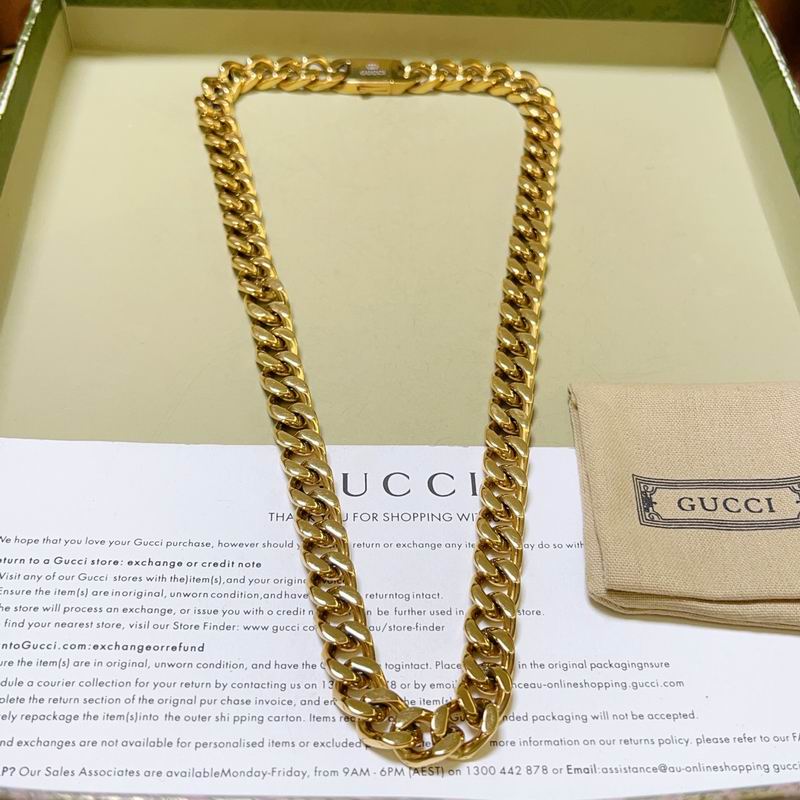 Gucci Necklace 07yxh21 (1)