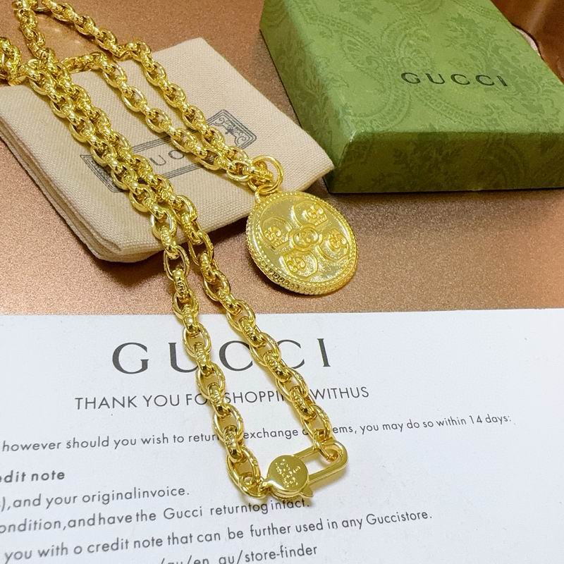 Gucci Necklace 07yxh22 (2)