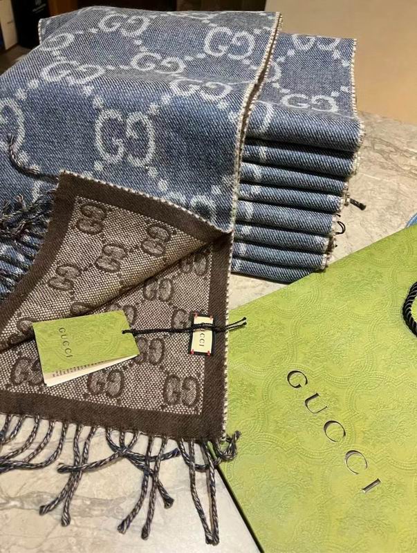 Gucci Scarf 34X194cm E (3)