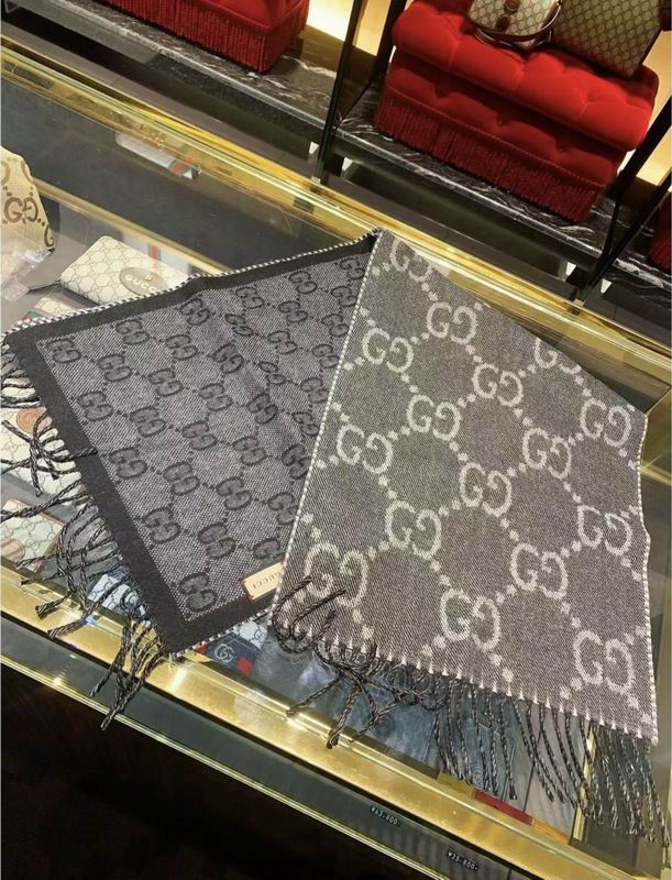 Gucci Scarf 34X194cm E (4)