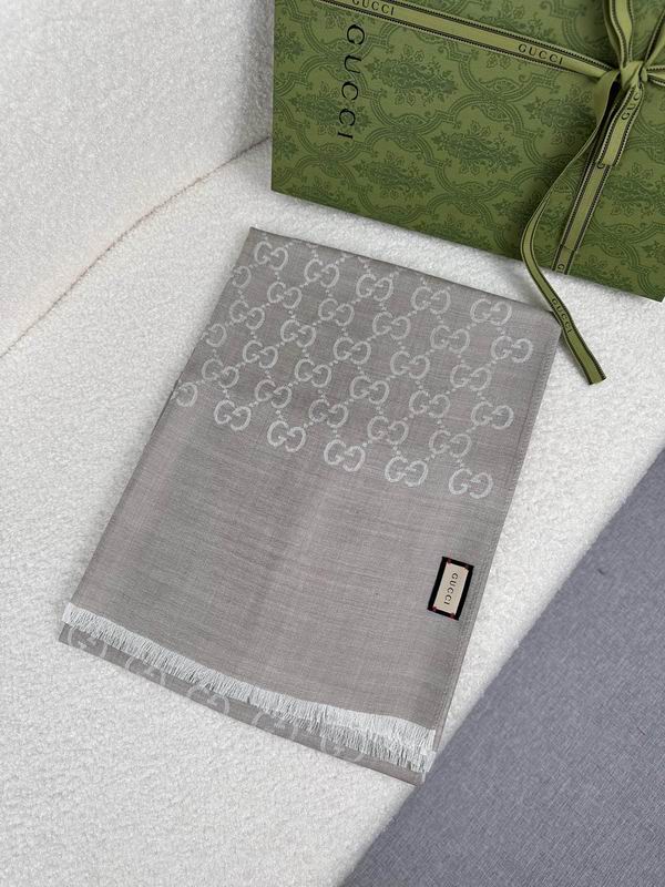 Gucci Scarf 80X200cm E (1)