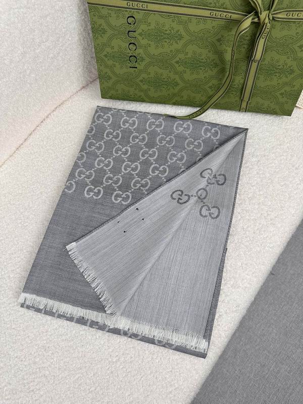 Gucci Scarf 80X200cm E (10)