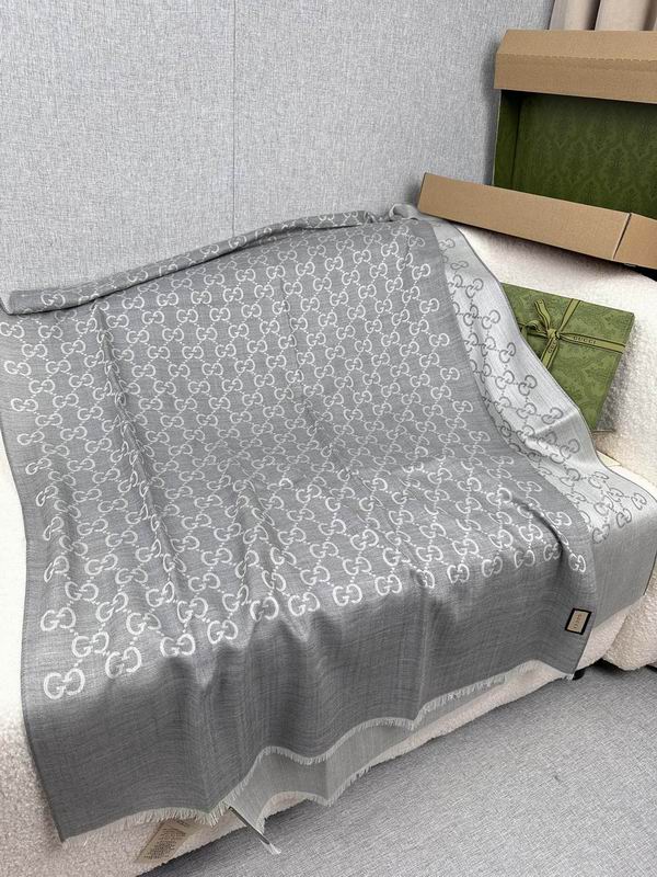 Gucci Scarf 80X200cm E (11)