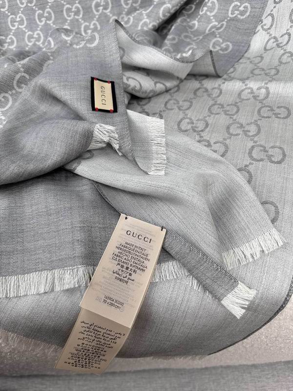 Gucci Scarf 80X200cm E (12)