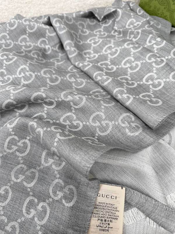 Gucci Scarf 80X200cm E (13)