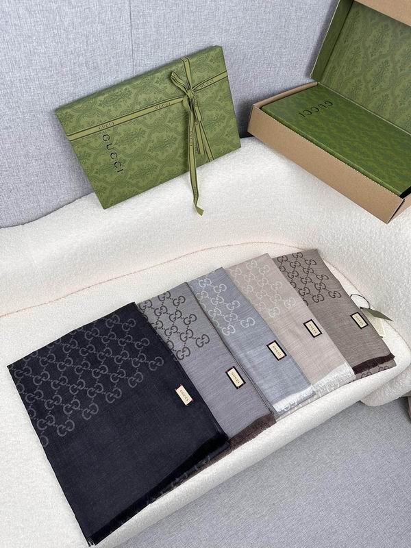 Gucci Scarf 80X200cm E (16)