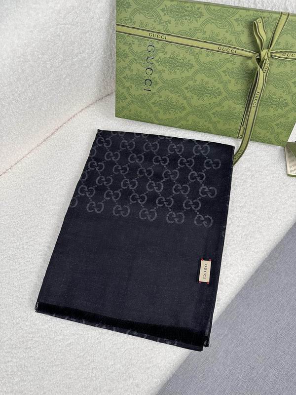 Gucci Scarf 80X200cm E (17)