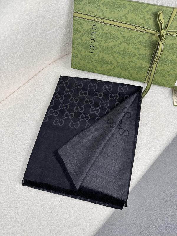 Gucci Scarf 80X200cm E (18)