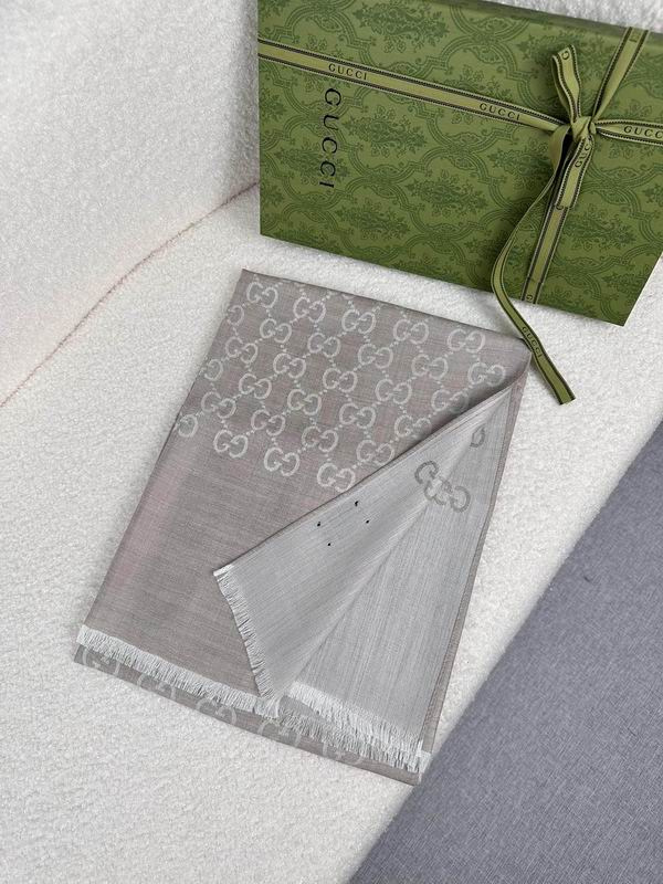 Gucci Scarf 80X200cm E (2)