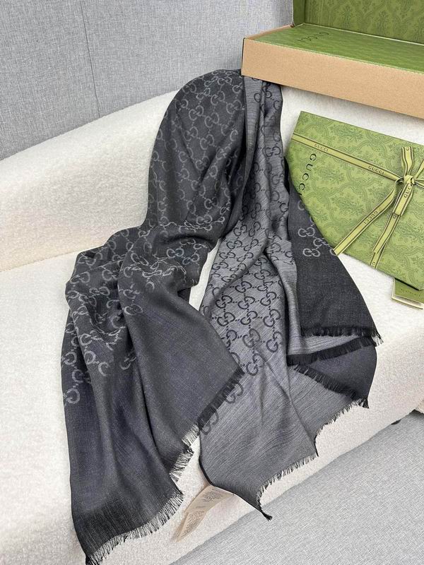 Gucci Scarf 80X200cm E (20)