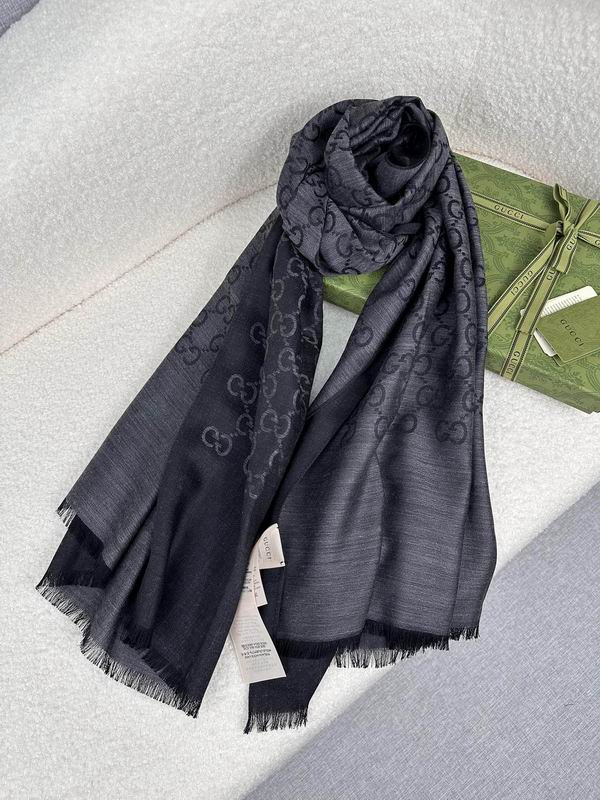 Gucci Scarf 80X200cm E (21)