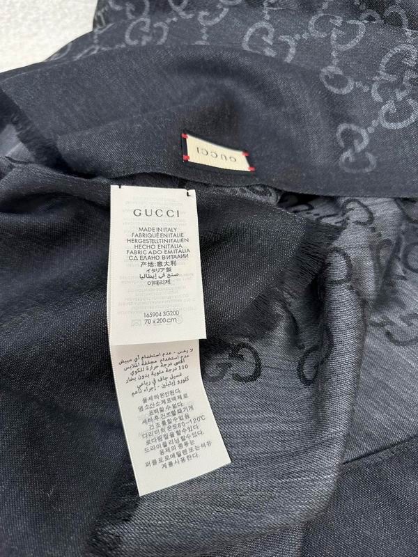 Gucci Scarf 80X200cm E (22)