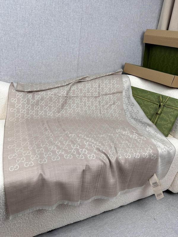 Gucci Scarf 80X200cm E (3)