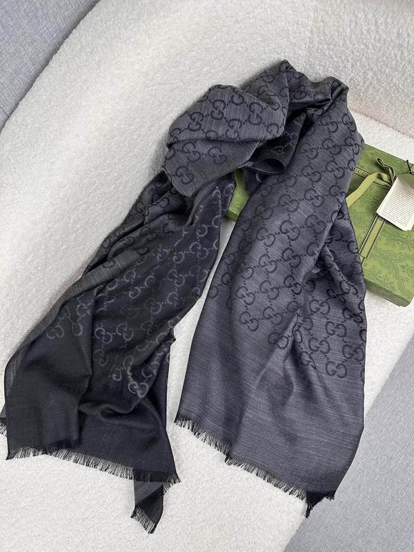 Gucci Scarf 80X200cm E (30)