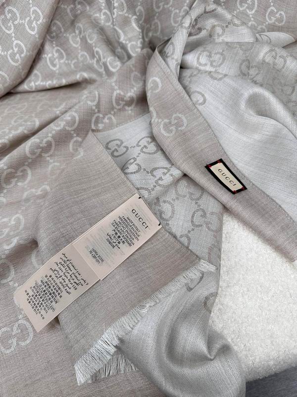 Gucci Scarf 80X200cm E (5)