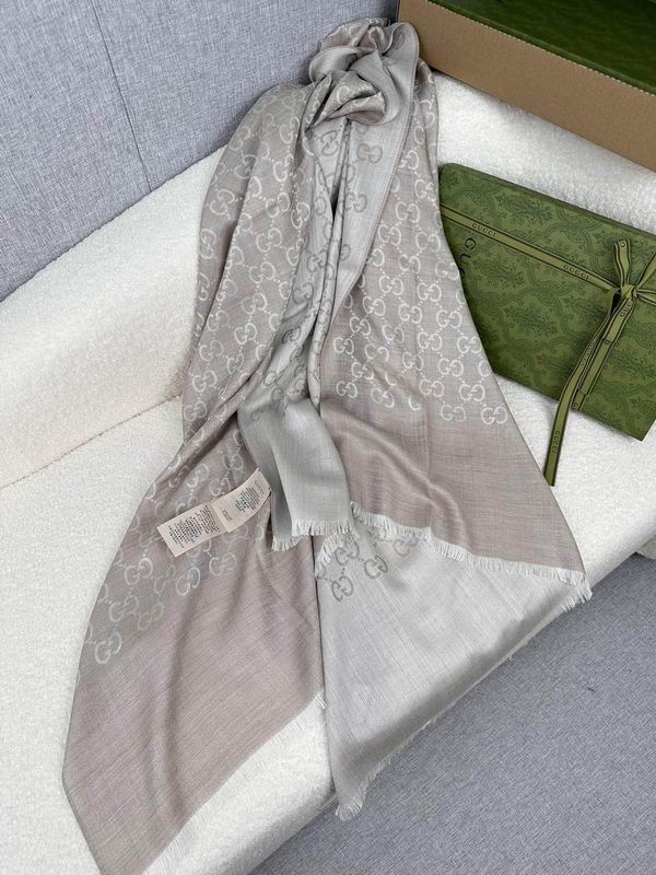 Gucci Scarf 80X200cm E (6)