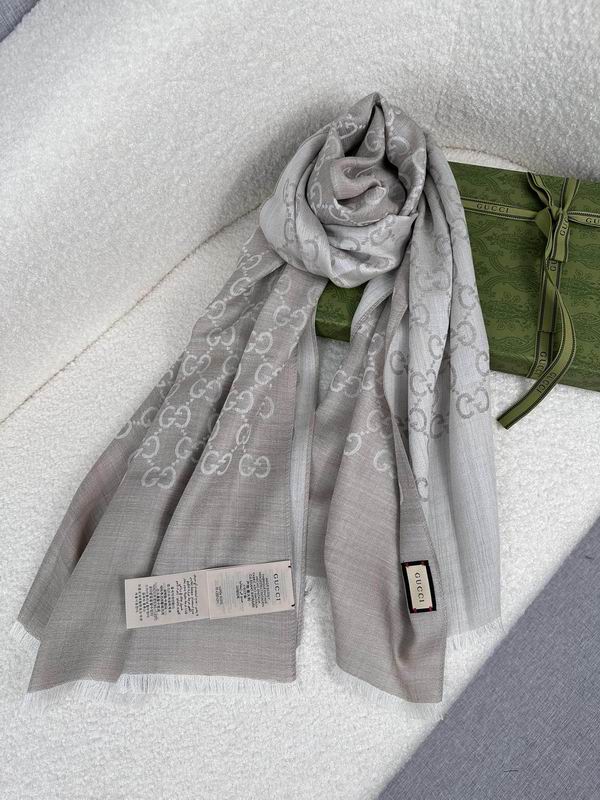 Gucci Scarf 80X200cm E (7)