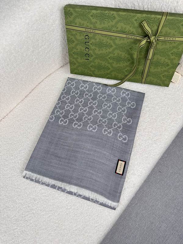 Gucci Scarf 80X200cm E (9)