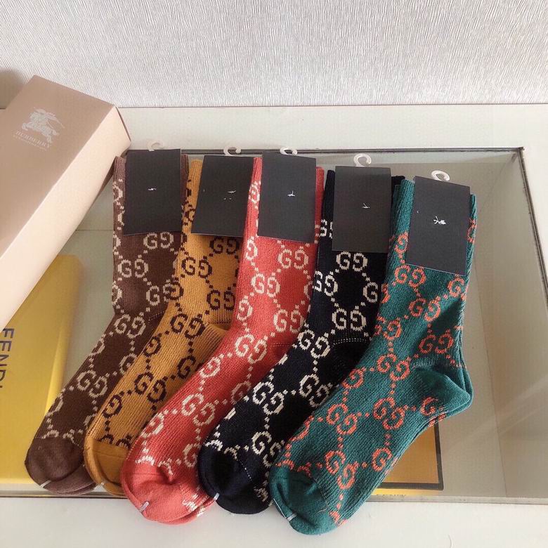 Gucci Socks  (1)