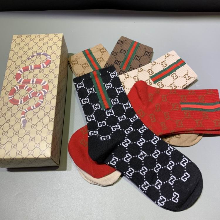 Gucci Socks  (1)