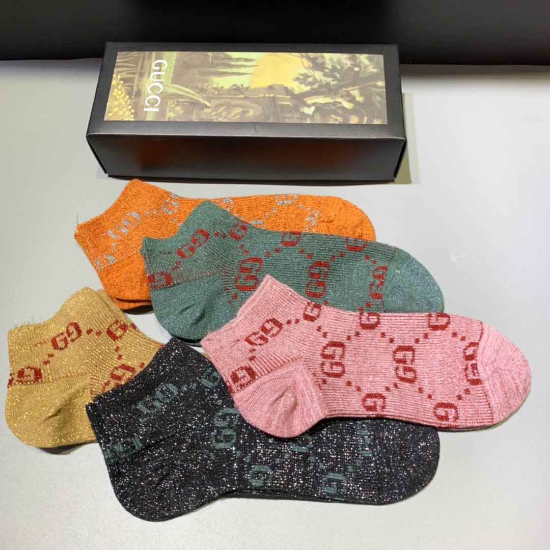 Gucci Socks  (1)