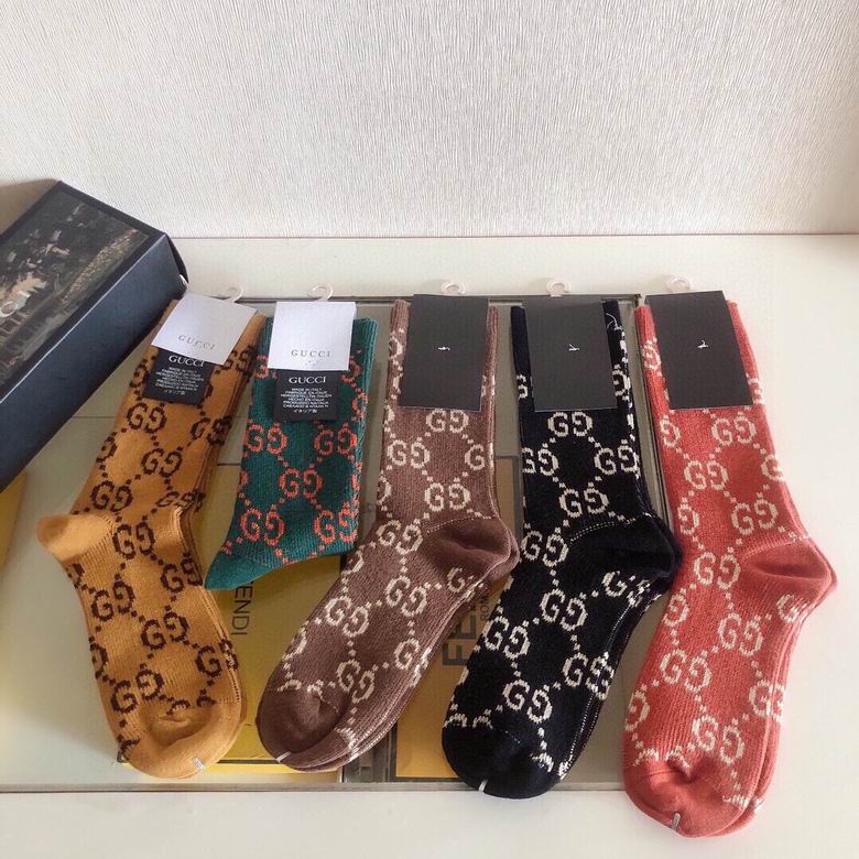 Gucci Socks  (2)