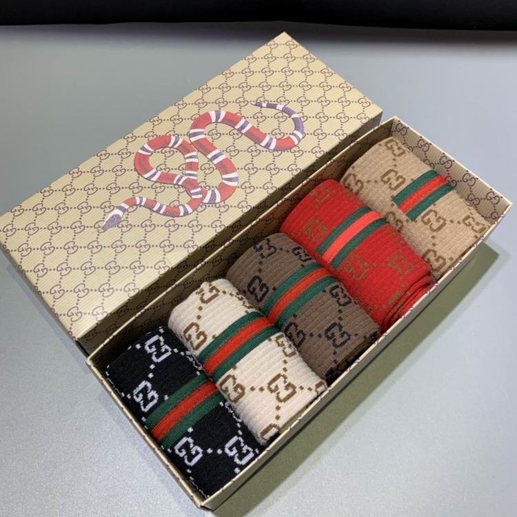 Gucci Socks  (2)