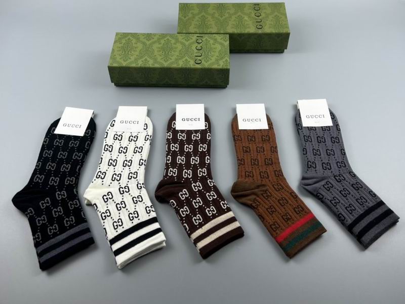 Gucci Socks  (2)