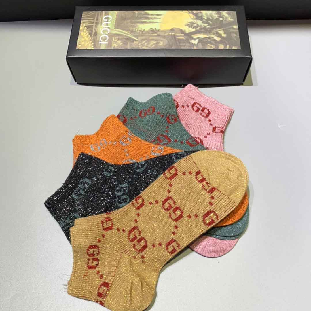 Gucci Socks  (2)