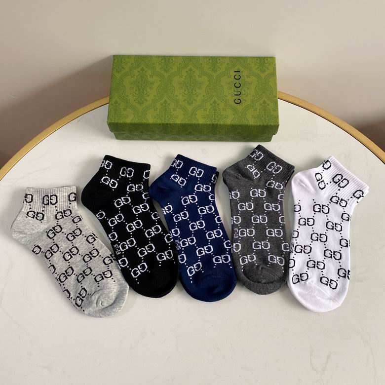Gucci Socks  (2)
