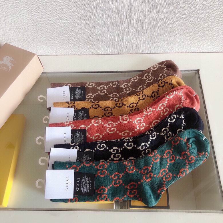 Gucci Socks  (3)