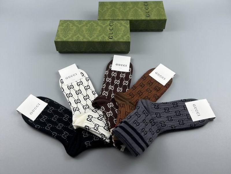 Gucci Socks  (3)