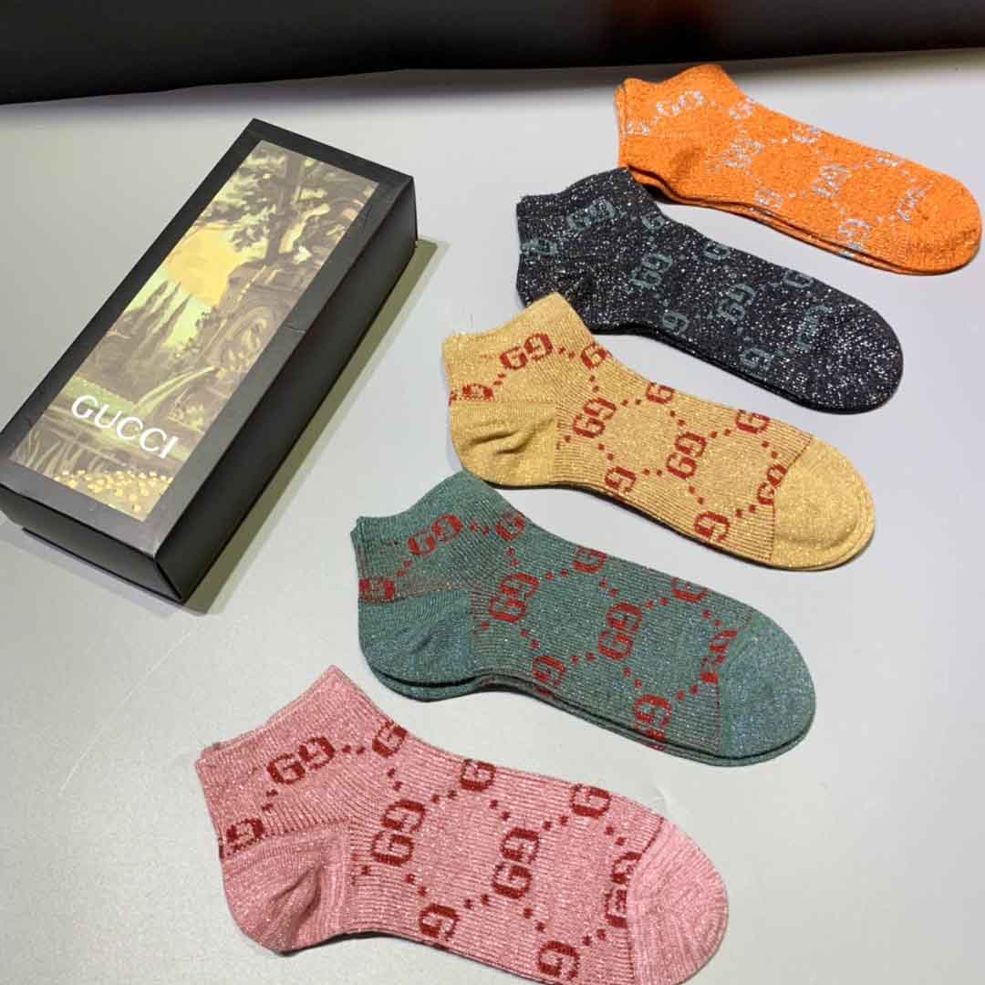 Gucci Socks  (3)