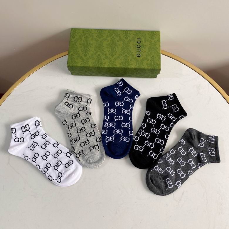 Gucci Socks  (3)