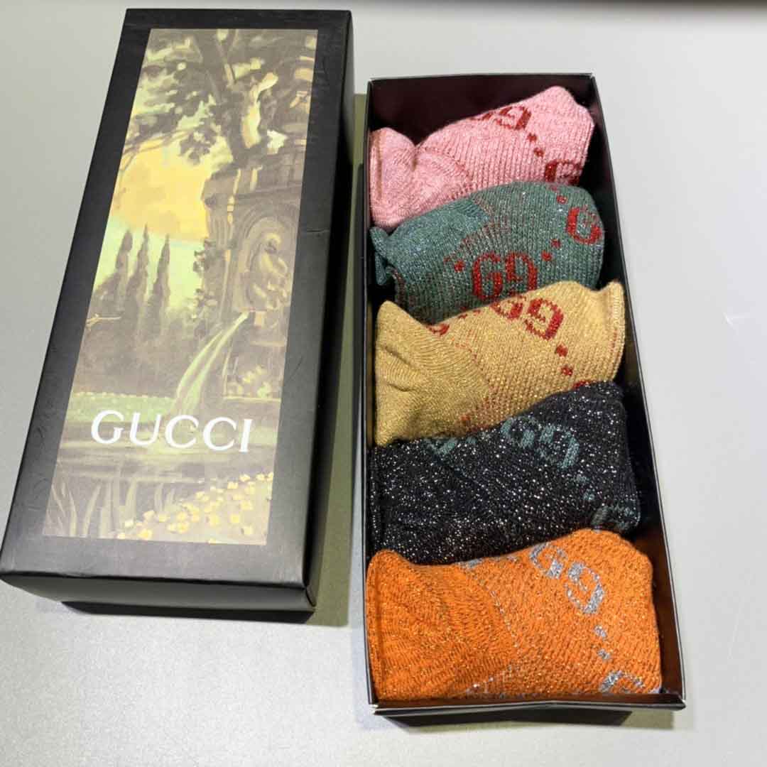 Gucci Socks  (4)