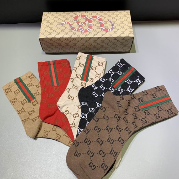 Gucci Socks  (6)