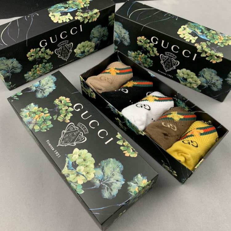 Gucci Socks  (6)