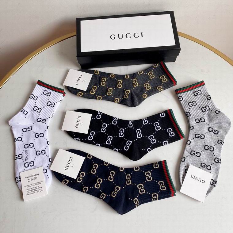 Gucci Socks   (1)
