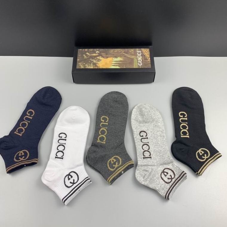 Gucci Socks   (1)