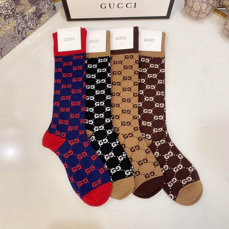Gucci Socks   (2)