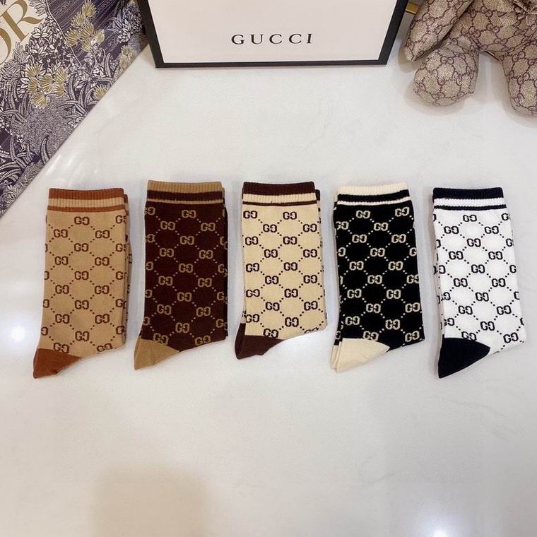 Gucci Socks   (2)