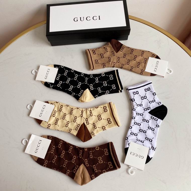 Gucci Socks   (2)