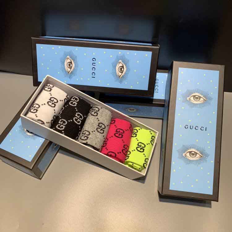 Gucci Socks    (2)