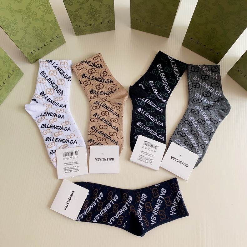 Gucci X Balenciaga socks  (2)