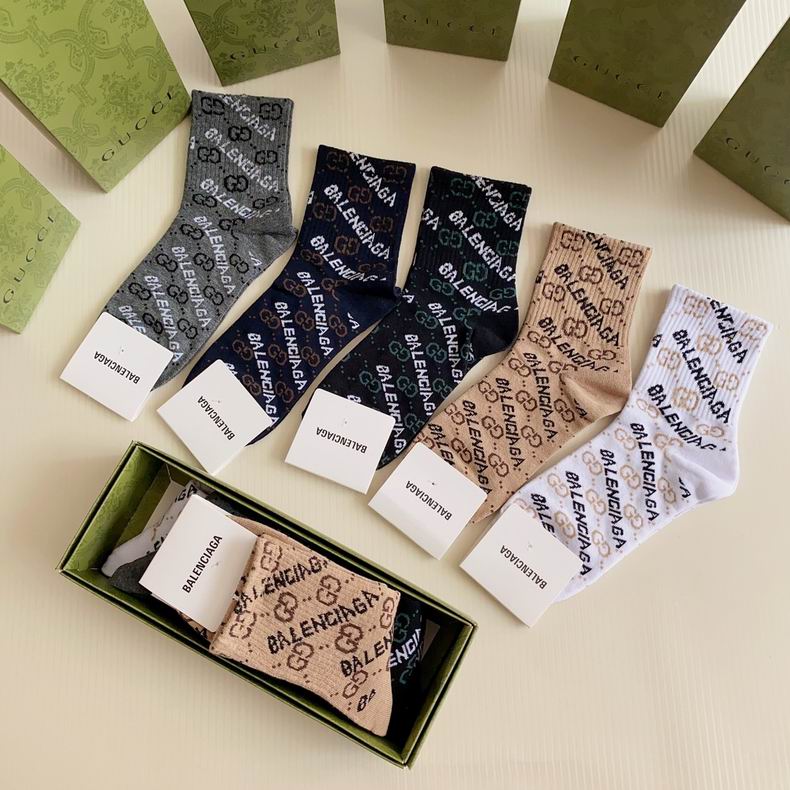 Gucci X Balenciaga socks  (3)