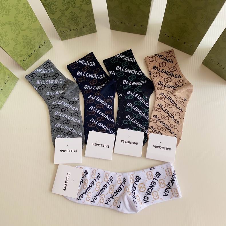 Gucci X Balenciaga socks  (4)